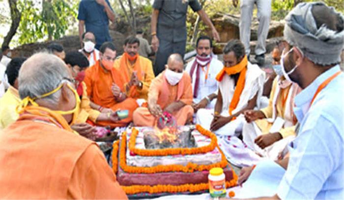 रामराज्य की परिकल्पना को साकार कर रही है सरकार : योगी