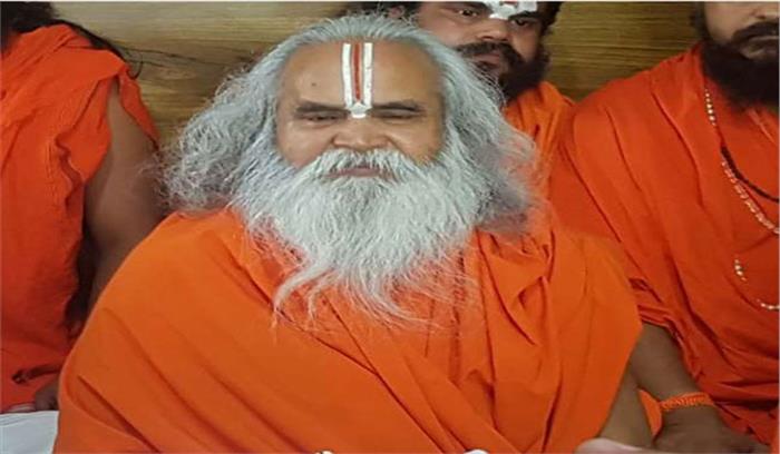 राम जन्मभूमि पर दुनिया की कोई ताकत मस्जिद नहीं बनवा सकती : वेदांती