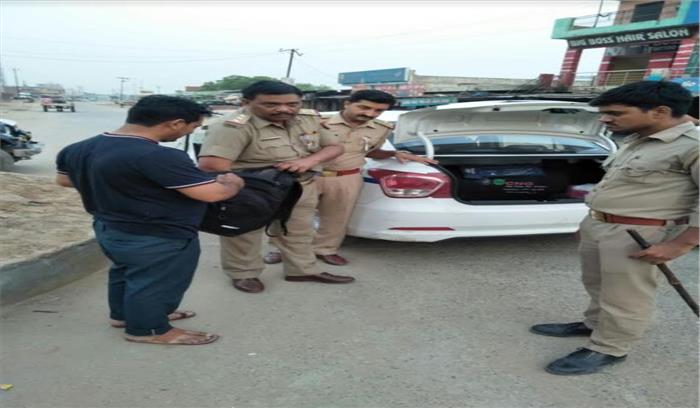 पुलिस ने चलाया चैकिंग अभियान