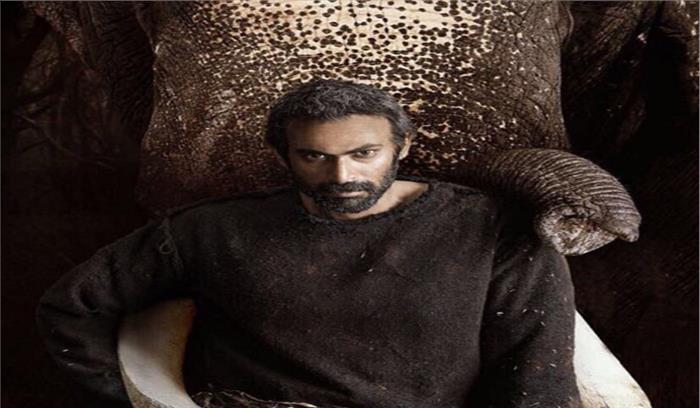 राणा दग्गुबाती ने जारी की आगामी फिल्म हाथी मेरे साथी में अपने चरित्र की पहली झलकी