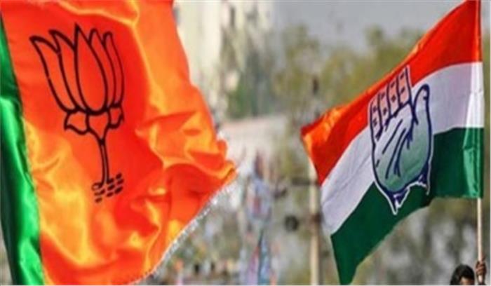 झारखंड उपचुनाव के लिए उम्मीदवारों ने नामांकन किए