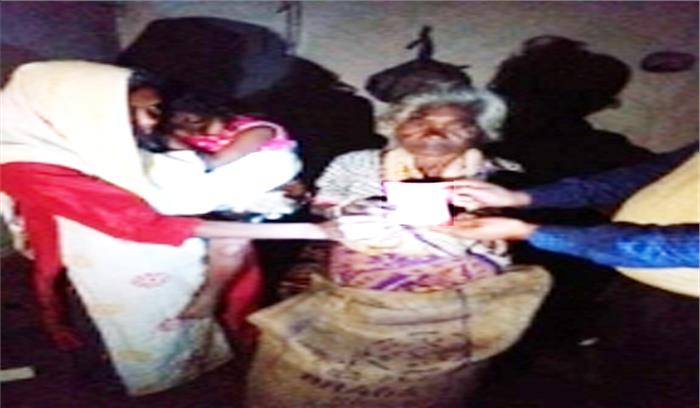 झारखंड : मुख्यमंत्री के ट्वीट से नातिन, नानी के दिन फिरे