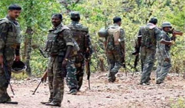 झारखंड : तलाशी अभियान के दौरान मुठभेड़ में नक्सली ढेर