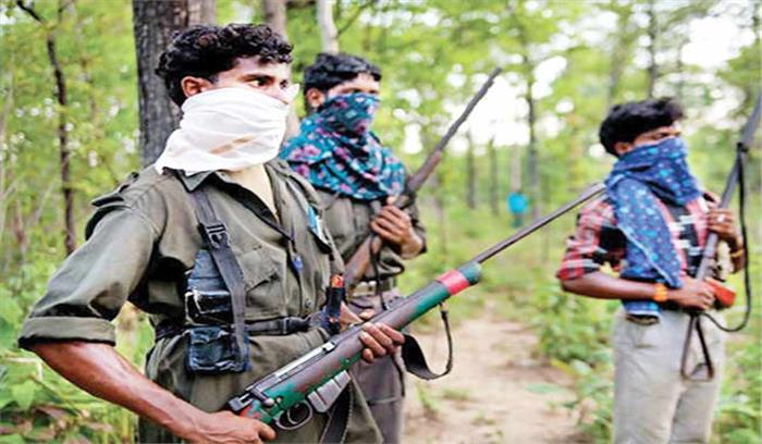 रांची में नक्सलियों ने की महिला मुखिया की पिटाई