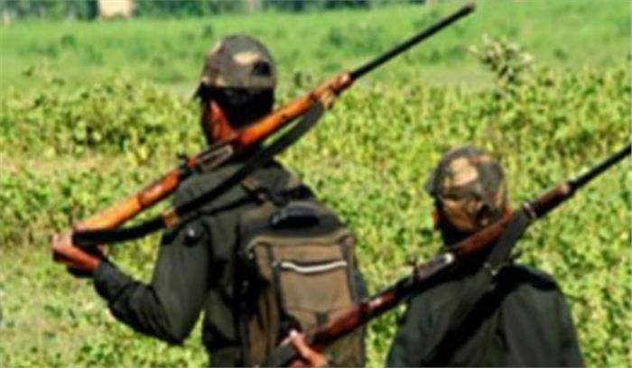 झारखंड: जंगल वाले इलाके से नक्सली गिरफ्तार