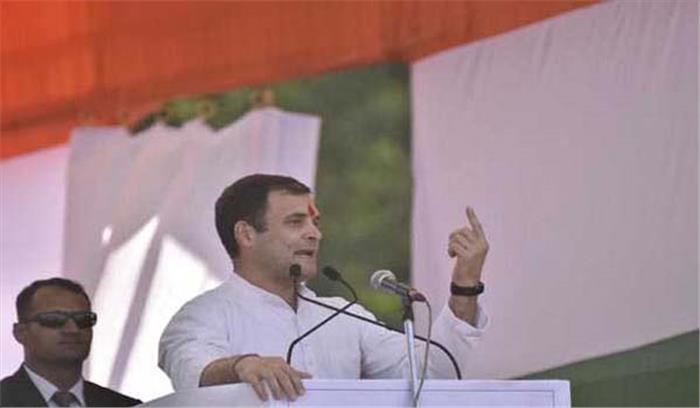 हर भाषण में झूठ बोलता है देश का चौकीदार: राहुल गांधी