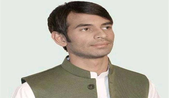 रांची जेल में लालू प्रसाद से मिले तेजप्रताप