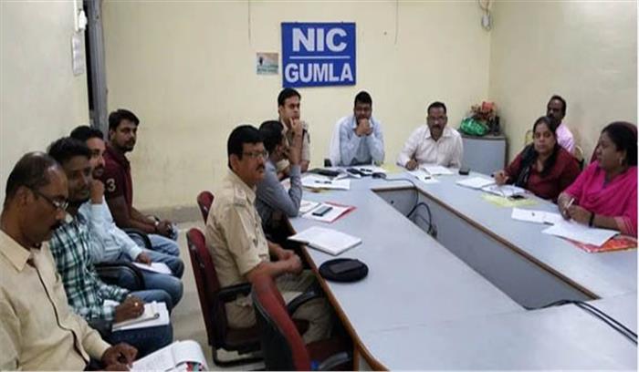 झारखंड विधानसभा चुनाव की तैयारी में निर्वाचन आयोग झारखंड विधानसभा चुनाव की तैयारी में निर्वाचन आयोग