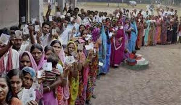 अंतिम चरण की पांच सीटों पर मतदान समाप्त, कुल 62.77 प्रतिशत पड़े वोट