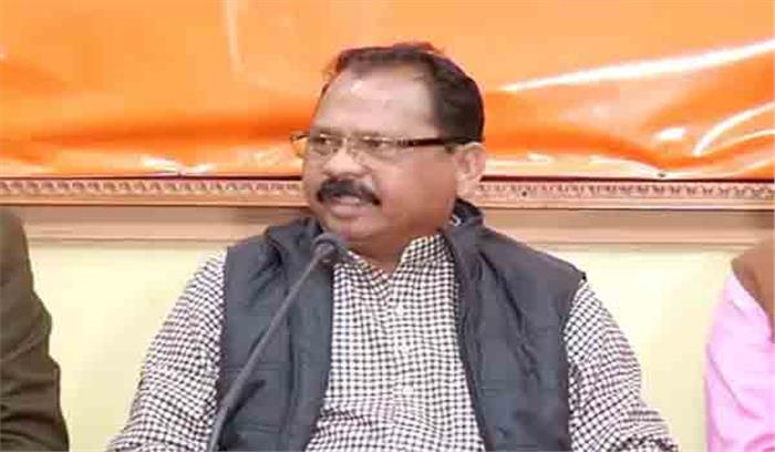 झारखंड में भाजपा का जद (यू) से नहीं, आजसू से गठबंधन : गिलुवा 