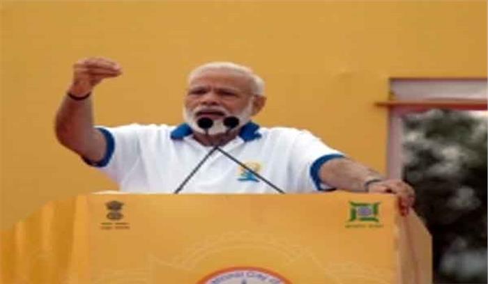 योग पूरी तरह से गरीब, जनजातीय लोगों तक पहुंचना बाकी : मोदी  
