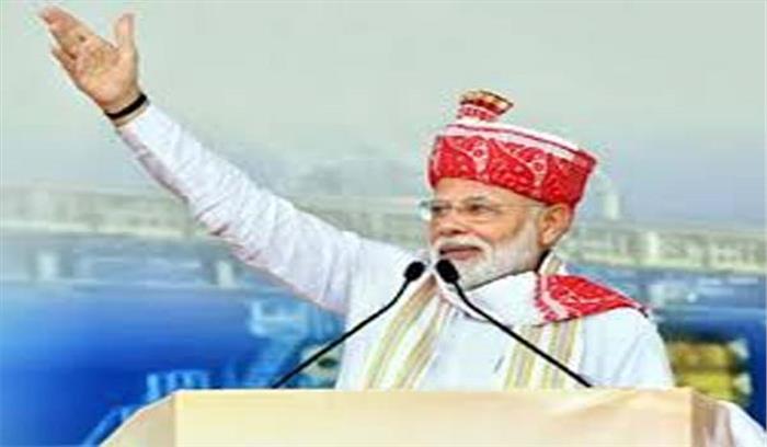 मोदी ने विधायकों को फोटो खिंचवाने का सही तरीका बताया