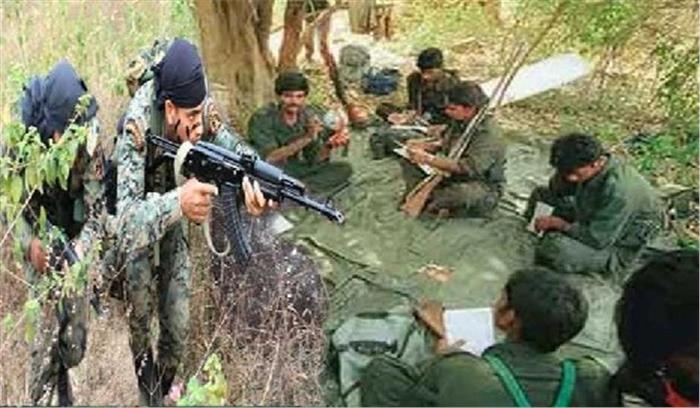 झारखंड में 3 नक्सली गिरफ्तार