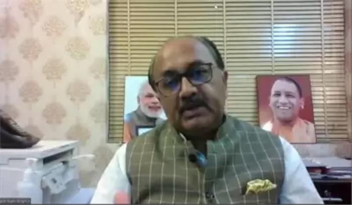 रणछोड़दास निकले अखिलेश अपनी फिक्र करें : सिद्धार्थ नाथ