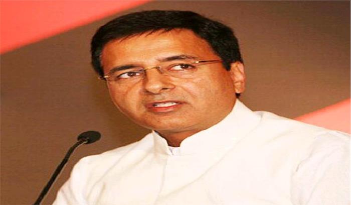 भाजपा किसानों के कर्ज माफ करने के लिए तैयार नहीं : रणदीप