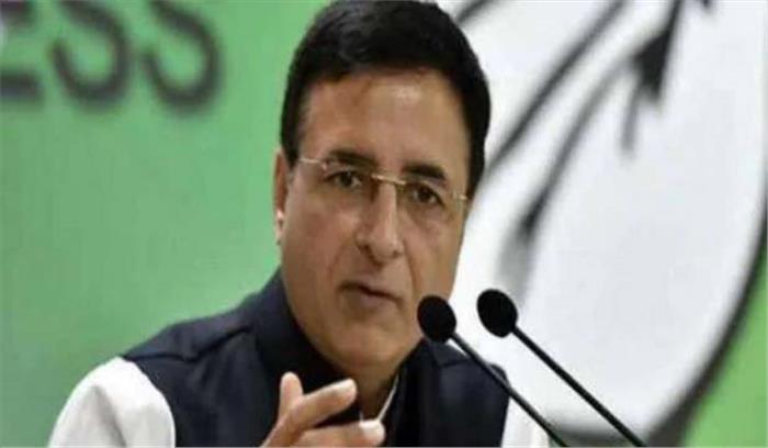 प्रियंका गांधी का वाट्सएप भी हैक : सुरजेवाला