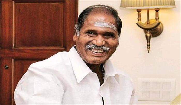 रंगास्वामी ने दी नायडू को बधाई