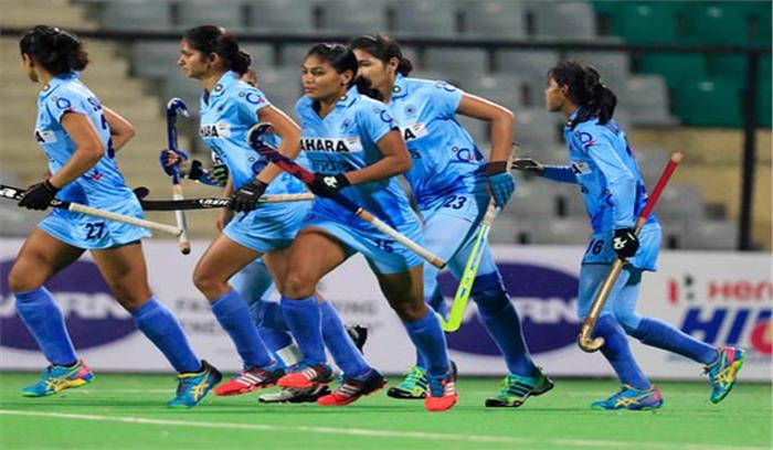 न्यूजीलैंड दौरे के लिए रानी बनी महिला हॉकी टीम की कप्तान