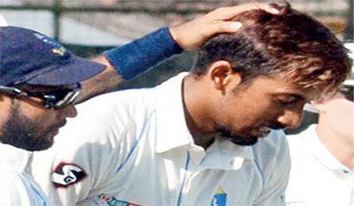 रणजी ट्रॉफी: बल्लेबाज आदित्य सार्वते के सिर पर लगी चोट