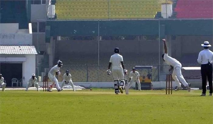 रणजी ट्रॉफी में उत्तराखंड ने बिहार को 10 विकेट से हराया