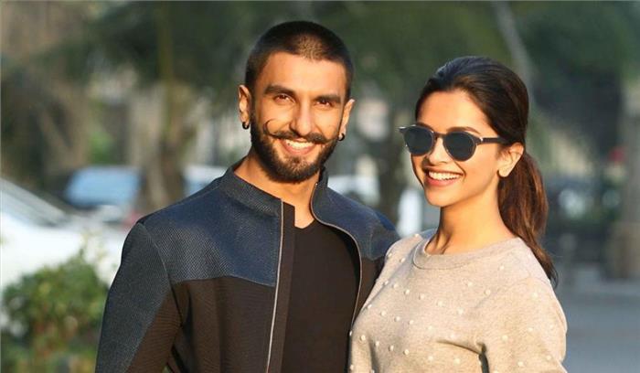 दीपिका को अपनी जिंदगी में पाकर खुद को खुशकिस्मत समझते हैं रणवीर सिंह