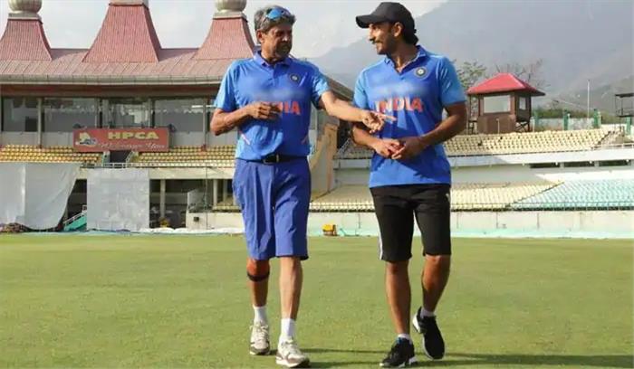 दिल्ली में 10 दिनों तक कपिल देव संग ट्रेनिंग करेंगे रणवीर सिंह