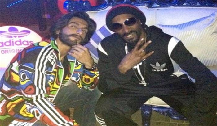 रणवीर ने रैपर स्नूप डॉग संग शेयर की तस्वीर