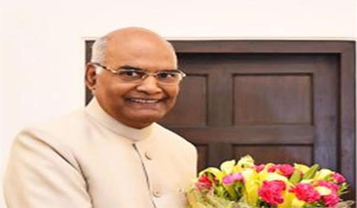 राव और पलानीस्वामी ने दी कोविंद को बधाई