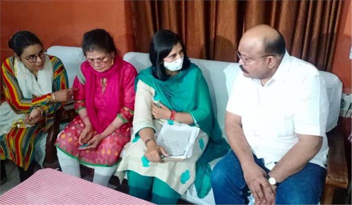 दुष्कर्म के अपराधियों को समय पर सख्त सजा दिलाई जाएगी : बेनीवाल