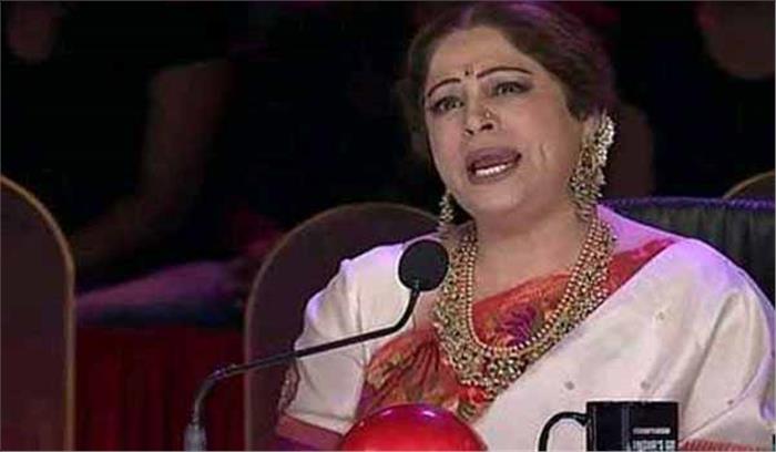 बलात्कार के बयान पर राजनीति करने वालों को किरण की लताड़