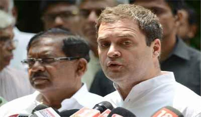 राफेल, रुपया, तेल को लेकर साहेब पर राहुल का हमला