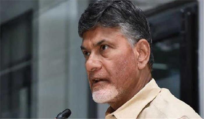 राफेल विमान सौदे पर मोदी जवाब दें : नायडू