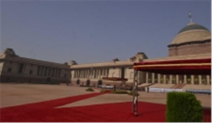 हमारा कोई भी कर्मचारी कोरोना संक्रमित नहीं : राष्ट्रपति भवन