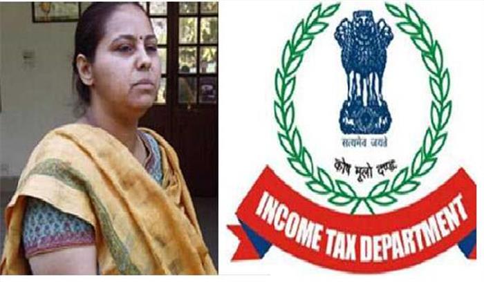 आयकर ने  मीसा पर लगाया 10 हजार रूपये का जुर्माना
