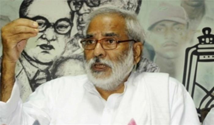 भाजपा को पछाड़ने के लिए सभी दल एक साथ आएं :रघुवंश प्रसाद सिंह​​​​​​​