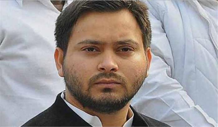 लालू प्रसाद यादव के साथ बिहार की भूमि खड़ी: तेजस्वी