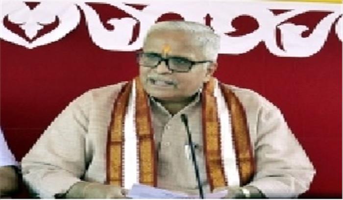 राम मंदिर निर्माण शुरू हो चुका है : भैय्याजी जोशी