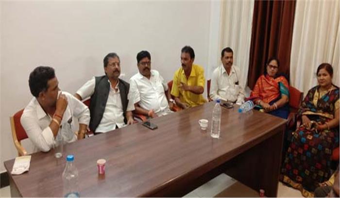 अमितेश के बयान को लेकर भाजपा में आक्रोश