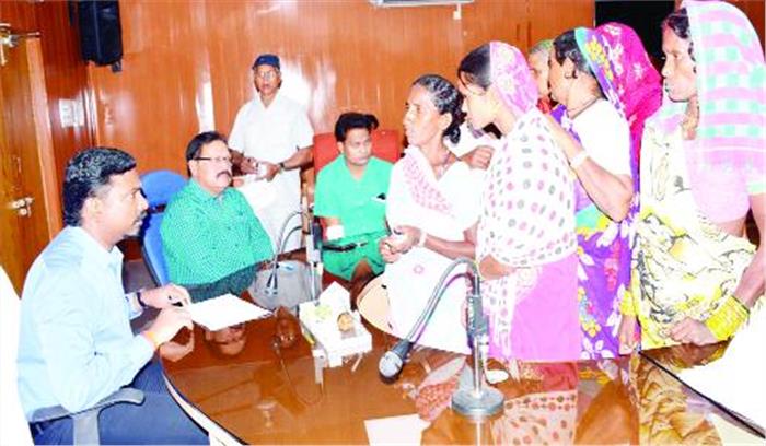 35 की जगह 28 किलो राशन बांटने वाले दुकान संचालक के खिलाफ जांच के आदेश