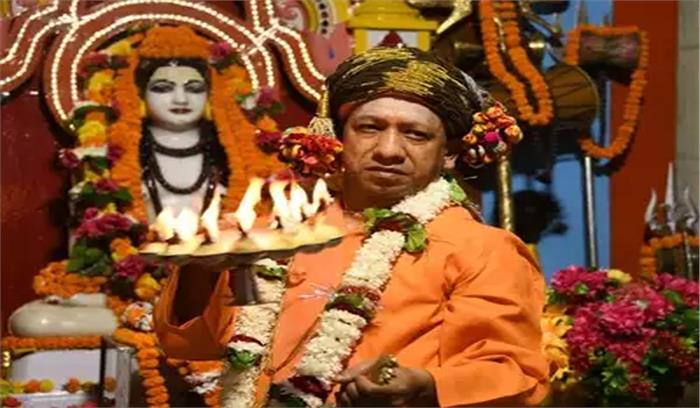 रावण की उपस्थिति से धैर्य रखकर आगे बढ़ने की प्रेरणा मिलती है : योगी