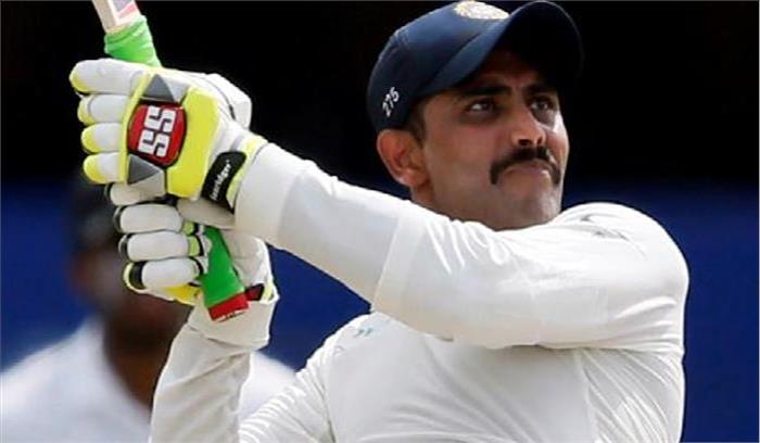 कोलंबो टेस्ट : साहा का अर्धशतक, भारत के चायकाल तक 7/553 रन