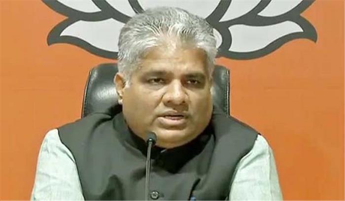 रविदास मंदिर पर ओछी राजनीति कर रही कांग्रेस और आप : भाजपा