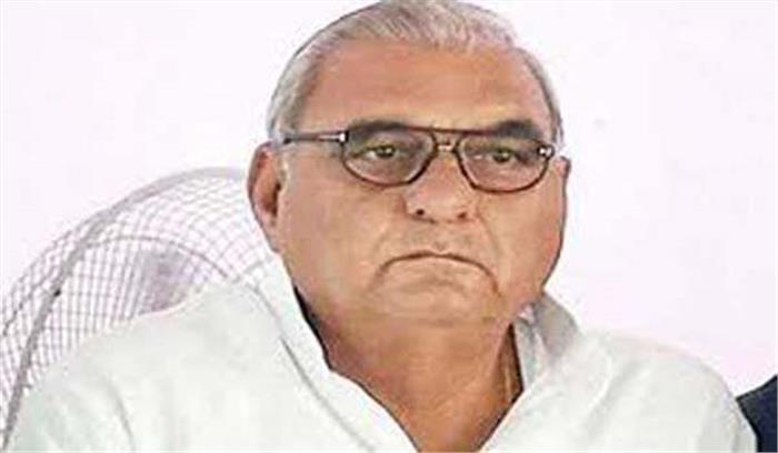 रविदास मंदिर मामले में पुनर्विचार याचिका दायर करे सरकार : हुड्डा