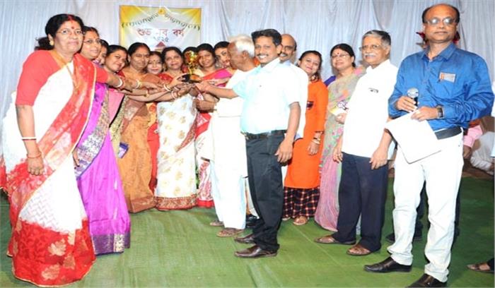 बंगाली नववर्ष में बंंग समाज के कार्योर्ं की जानकारी दी गई