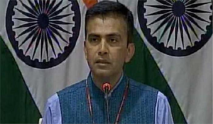 नेपाल के अांतरिक मामलाें पर हम कोई टिप्पणी नहीं करते : रवीश