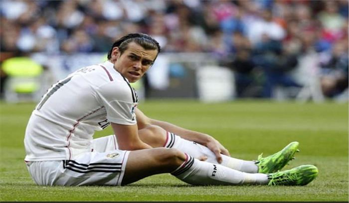 चोटिल गारेथ बेल एटलेटिको के खिलाफ मैच में नहीं खेलेंगे