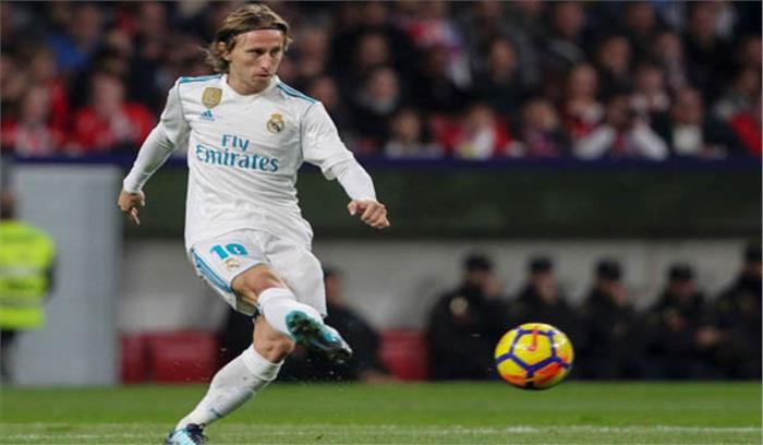 रियल मेड्रिड के मिडफील्डर लुका मोड्रिक पर कर चोरी का आरोप