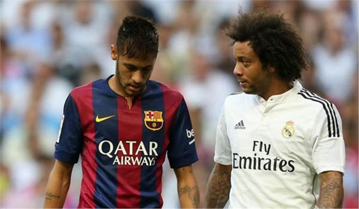 मेरी टीम रियल मेड्रिड में फिट बैठेंगे नेमार: मार्सेलो