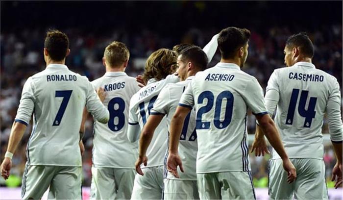 इस साल यूईएफए रैंकिंग में शीर्ष पर बरकरार रहेगा रियल मेड्रिड