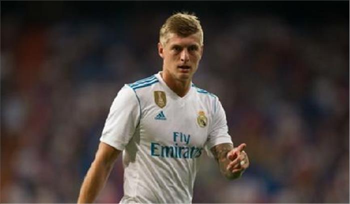 मेरा लक्ष्य विश्व कप के लिए शारीरिक रूप से तैयार होना : क्रूस